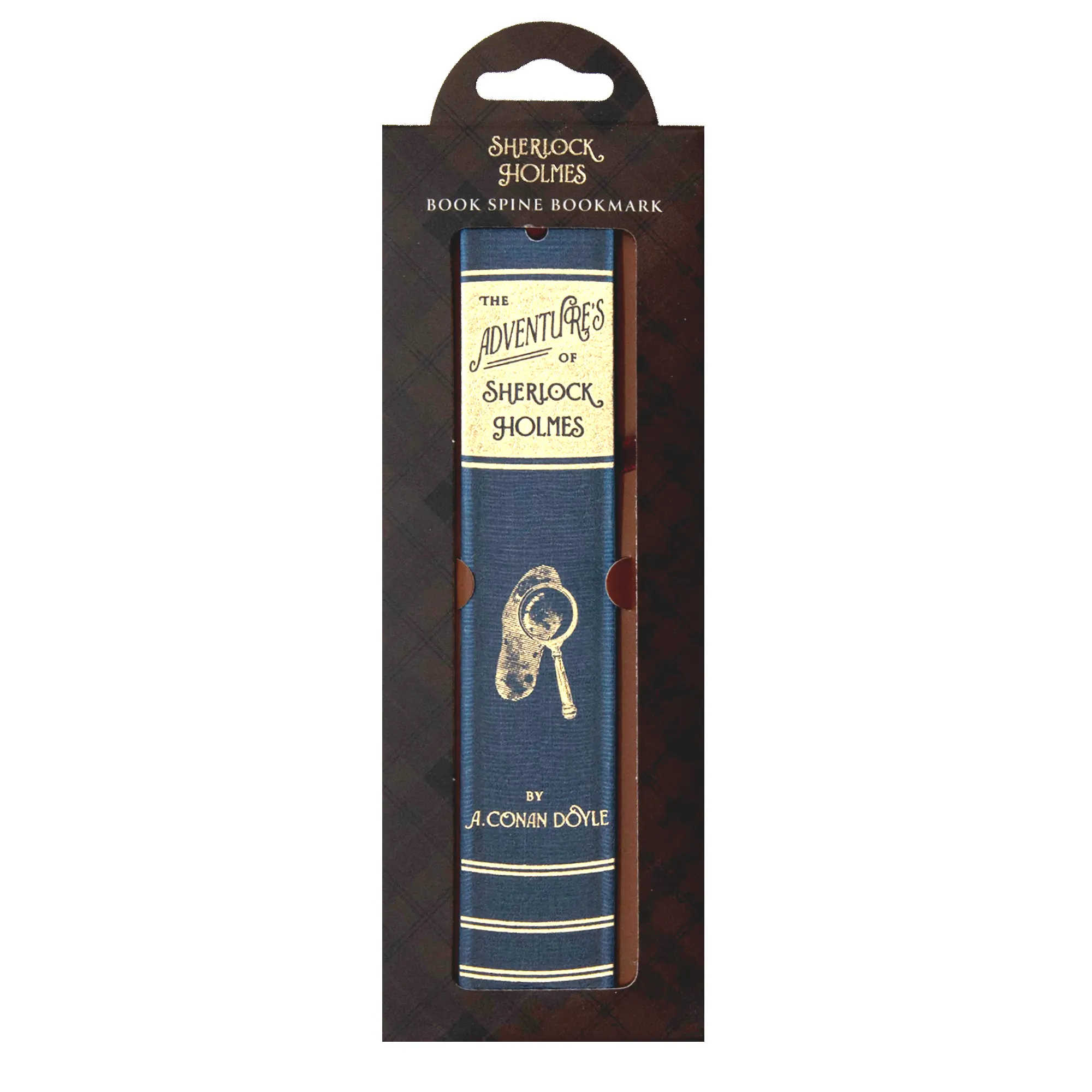 Sherlock Holmes bookmark in packaging | Bookmark & Co