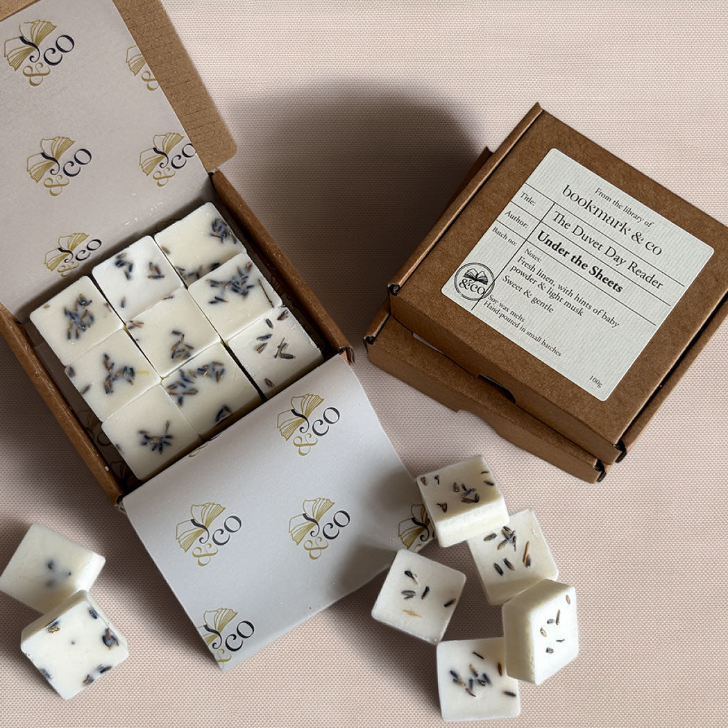 The Duvet Day Reader  - Botanical Wax Melts - Fresh Linen