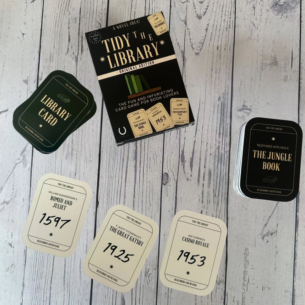 Tidy The Library | Bookmark  Co