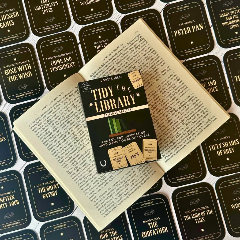 Tidy The Library Game Cards | Bookmark  Co