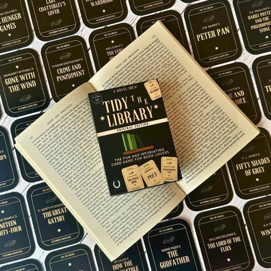 Tidy The Library Game Cards | Bookmark  Co