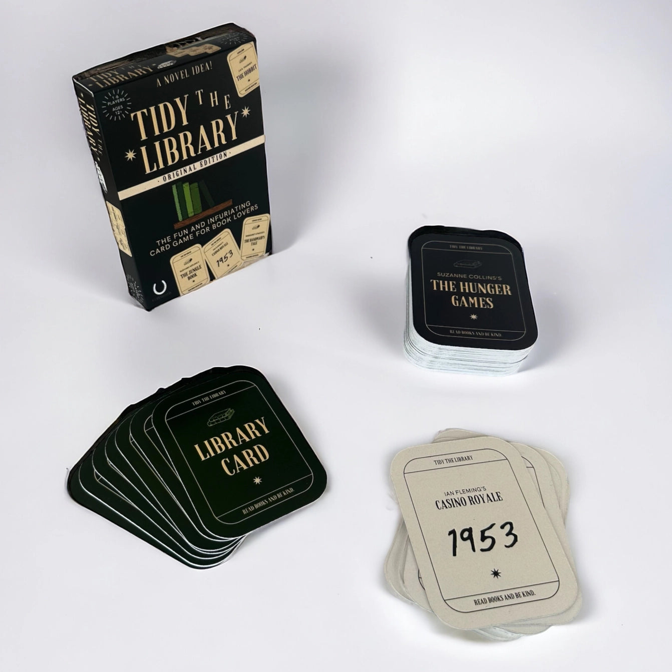Tidy The Library Card Game | Bookmark  Co