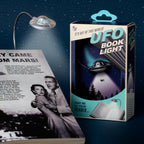 ufo book light and packaging