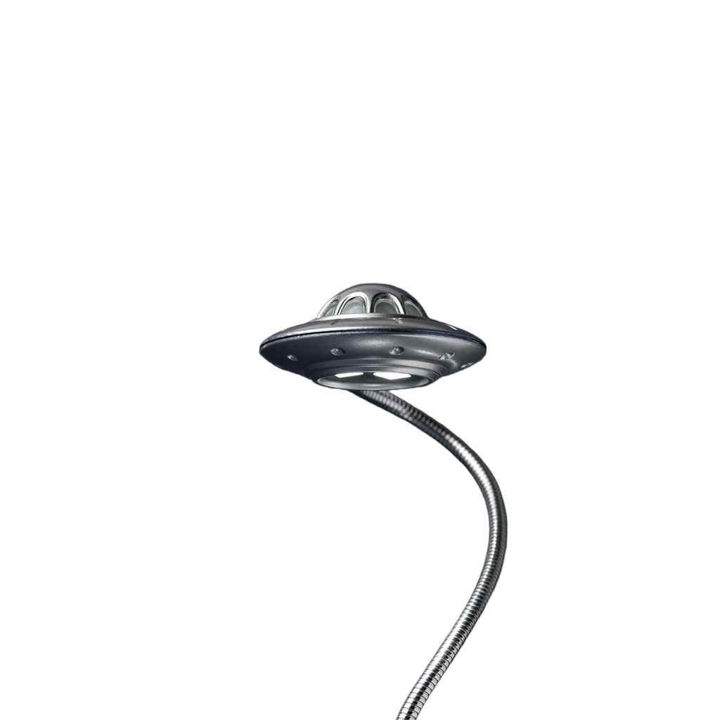 UFO booklight on a white background