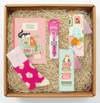 Pink Reader's gift box