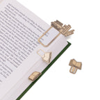 bookmarks shaped like books
