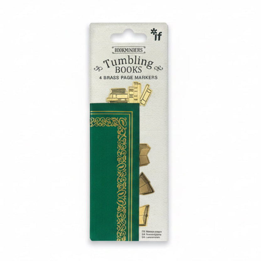 bookminders Tumbling Books packaging