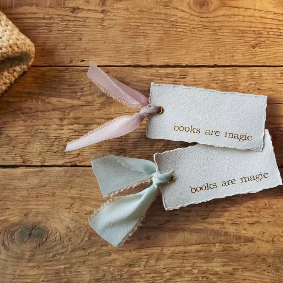Paper bookmarks by Bookmark & Co