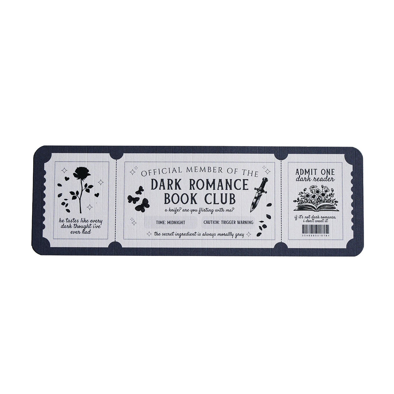 Dark Romance Book Club bookmark
