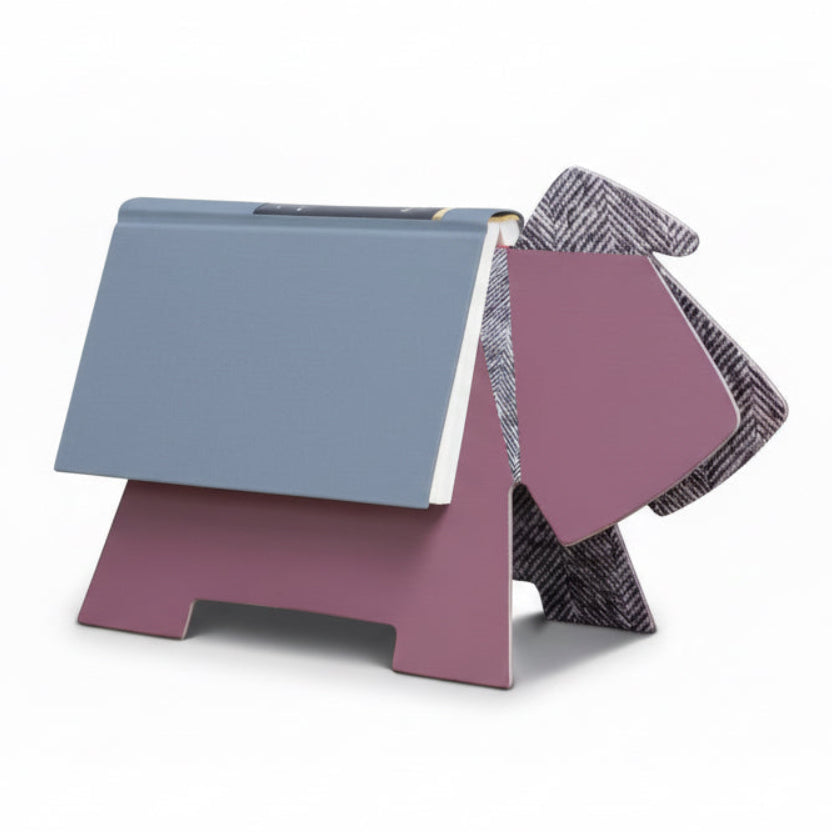 dog shaped book rest