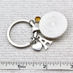 keep me in your heart pooh keyring reversed