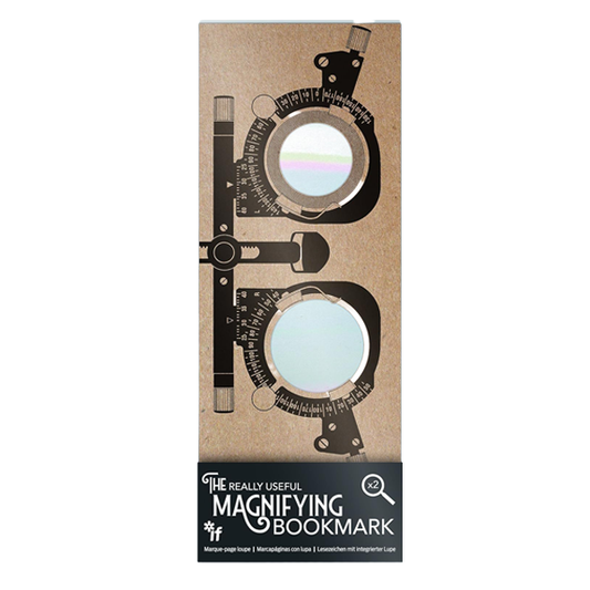 The Optometrist's Magnifying Bookmark
