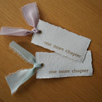 paper one more chapter bookmark | Bookmark & Co