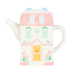Pastel House tea pot| Bookmark & Co