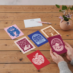 Selection of Bookishly postcards | Bookmark & Co